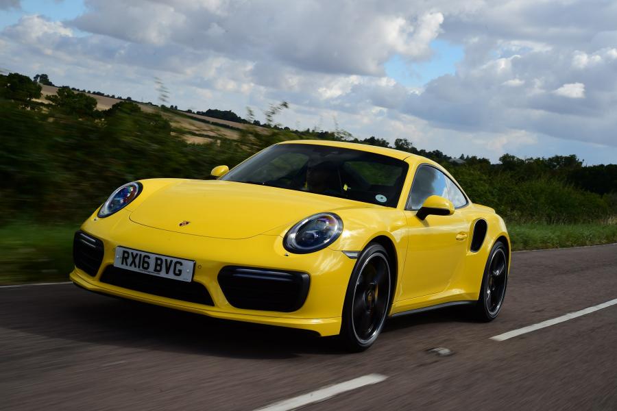 Porsche 911 Turbo Coupe (UK) '2016